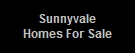 Sunnyvale Homes For Sale in Sunnyvale CA Real Estate in Sunnyvale California Homes MLS Listings